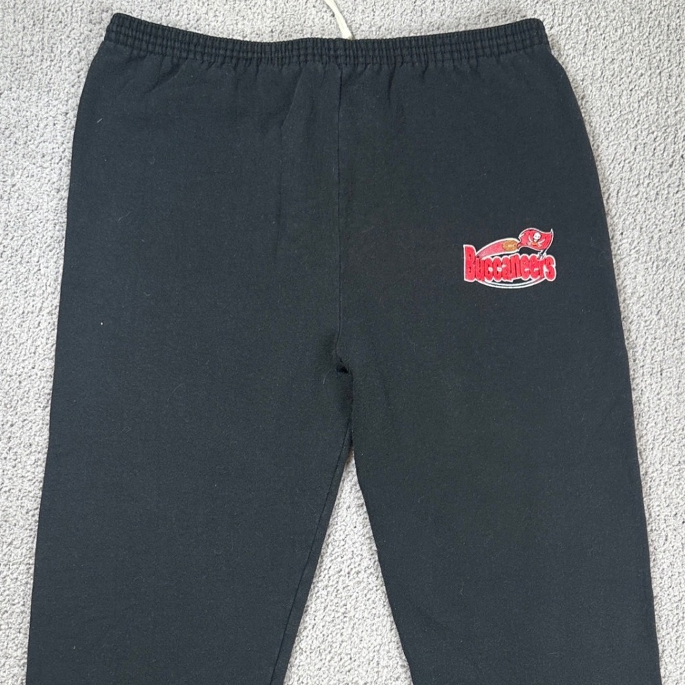 Vintage Tampa Bay Buccaneers Sweatpants Made in USA! Mens XL NFL Football Black